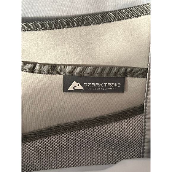 Ozark Trail Gray Computer Padded Backpack - Picture 5 of 6